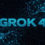 Grok 4 logo created with AI and in different colours to the official logo to adhere to copyright law.png
