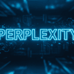 Perplexity AI logo created with AI and in different colours to the official logo to adhere to copyright law.png