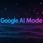 Google AI Mode logo created with AI and in different colours to the official logo to adhere to copyright law.png