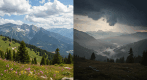 landscape image where half image is clear and the other half dark to reference the post theme online visibility.png