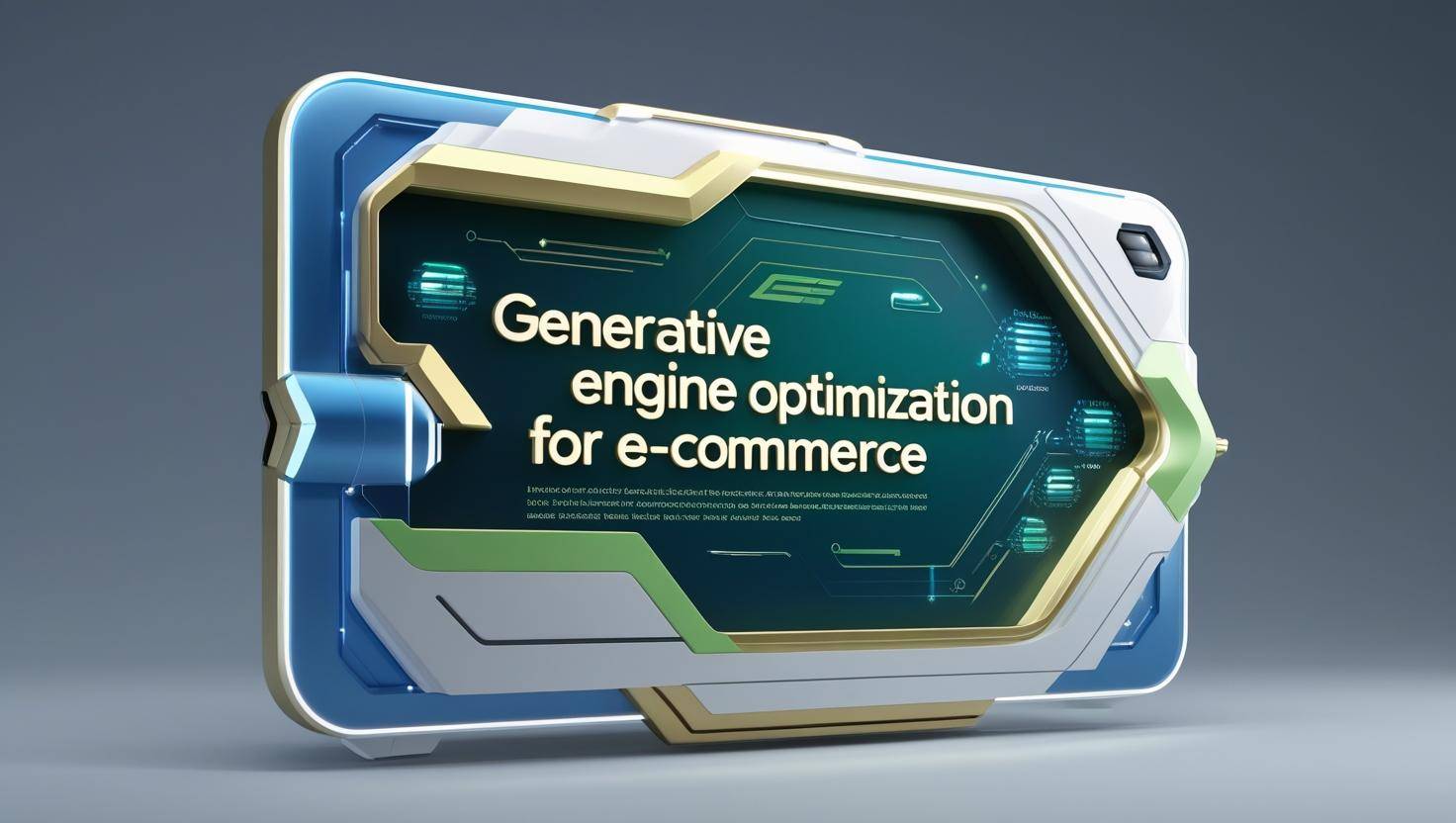 website page header Image to represent E-commerce generative engine optimisation.