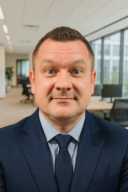 Corporate photo of Paul Rowe, Founder & CEO, chief generative engine optimisation officer of Neuraladx ltd. webp