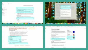 collage of four screen shots showing neuraladx ltd being cited number one in chatgpt, perplexity, Microsoft co-pilot and number three in Google AI Mode.webp.